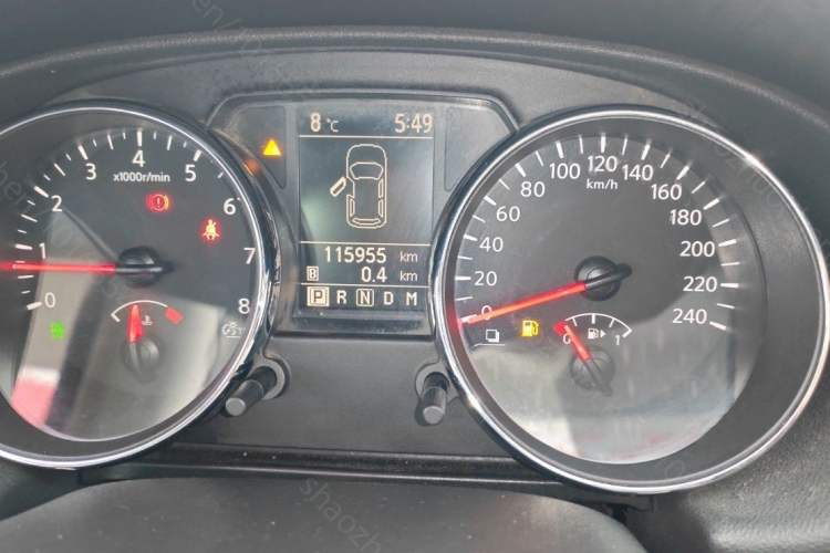 Used Nissan Qashqai 2010 20XFOUR Dragon CVT 4WD Instrument Cluster