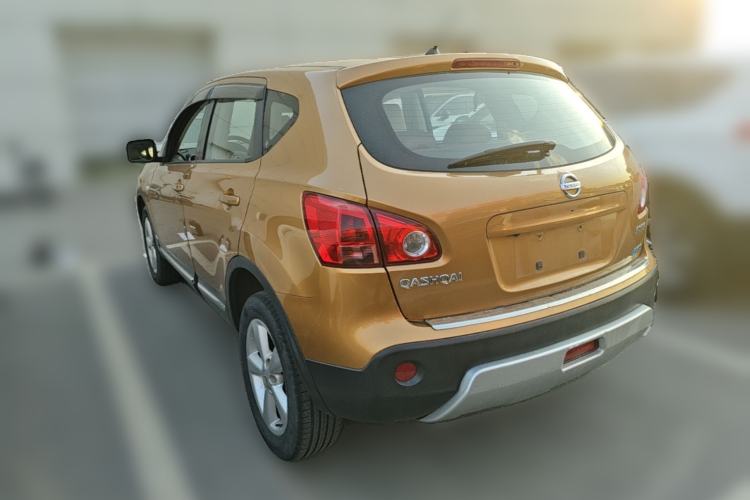 Used Nissan Qashqai 2010 20XFOUR Dragon CVT 4WD Rear Left 45 Deg
