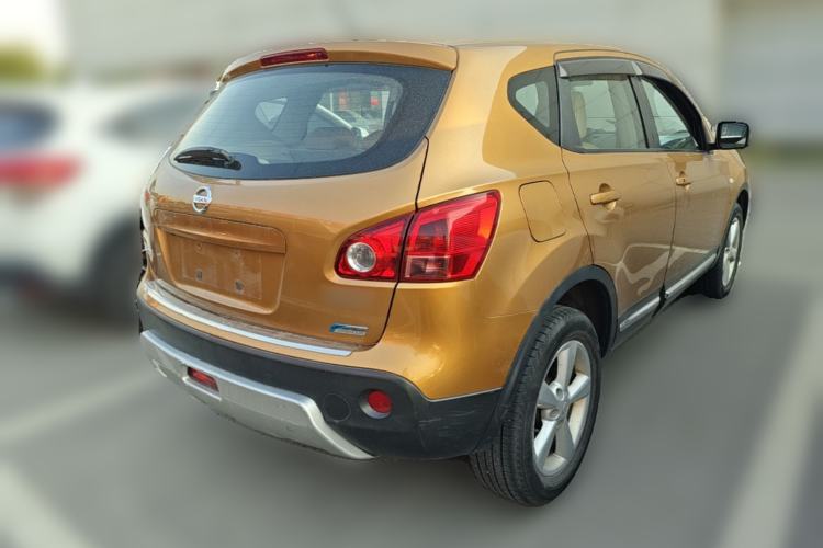 Used Nissan Qashqai 2010 20XFOUR Dragon CVT 4WD Rear Right 45 Deg
