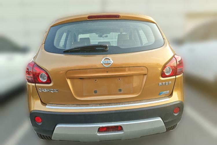 Used Nissan Qashqai 2010 20XFOUR Dragon CVT 4WD Rear