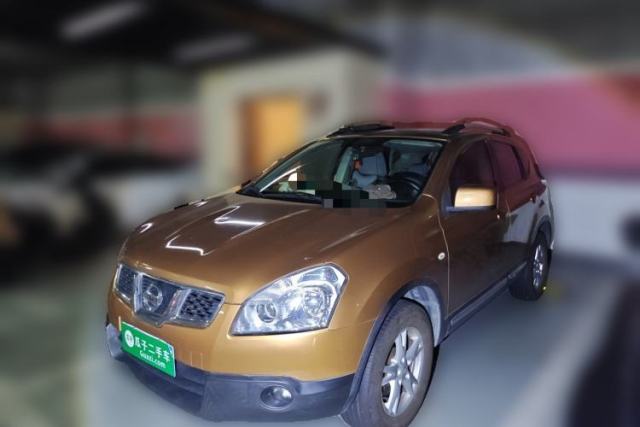 Używany Nissan Qashqai 2010 20S Fire 6MT 2WD