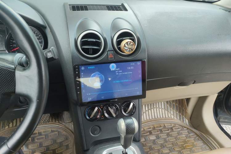 Used Nissan Qashqai 2011 2.0 XL Fire CVT 2WD Audio And AC Panel