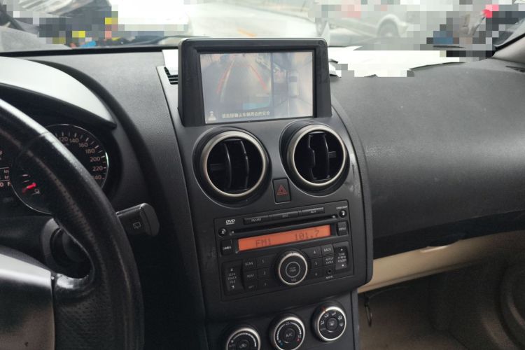 Used Nissan Qashqai 2011 2.0 XV Lea CVT 2WD Audio And AC Panel