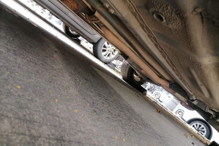 Used Nissan Qashqai 2011 2.0 XL Fire CVT 2WD Chassis Front Left