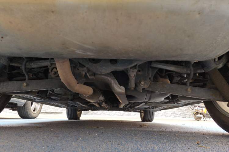Used Nissan Qashqai 2011 2.0 XV Lea CVT 2WD Chassis Rear