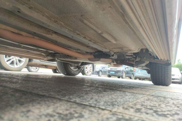 Used Nissan Qashqai 2011 2.0 XL Fire CVT 2WD Chassis Rear
