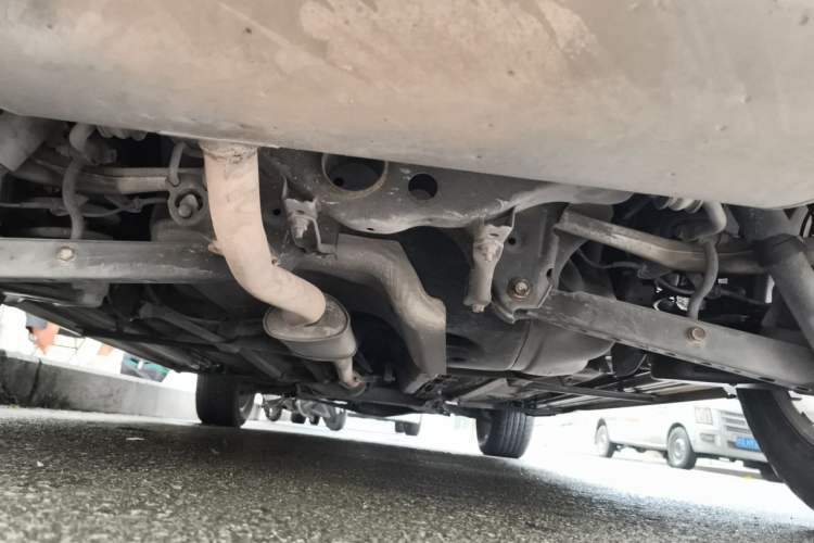Used Nissan Qashqai 2011 2.0 XV Lea CVT 2WD Chassis Rear