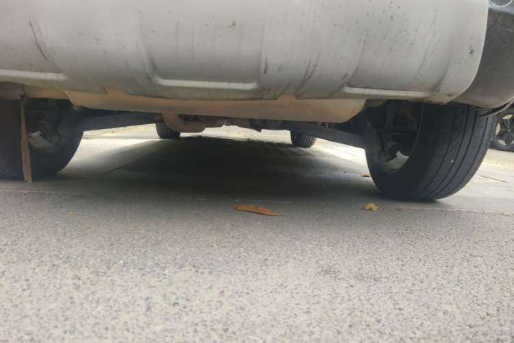 Used Nissan Qashqai 2011 2.0 XV Lea CVT 2WD Chassis Rear
