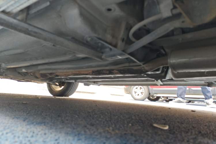 Used Nissan Qashqai 2011 2.0 XV Lea CVT 2WD Chassis Rear Left