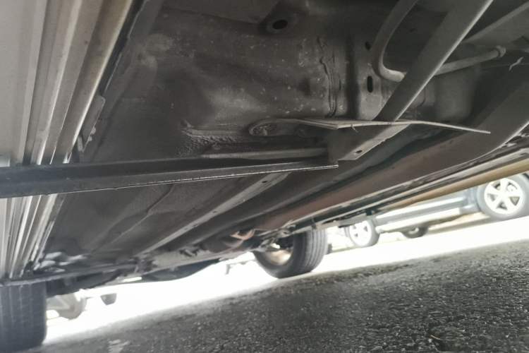 Used Nissan Qashqai 2011 2.0 XV Lea CVT 2WD Chassis Rear Left