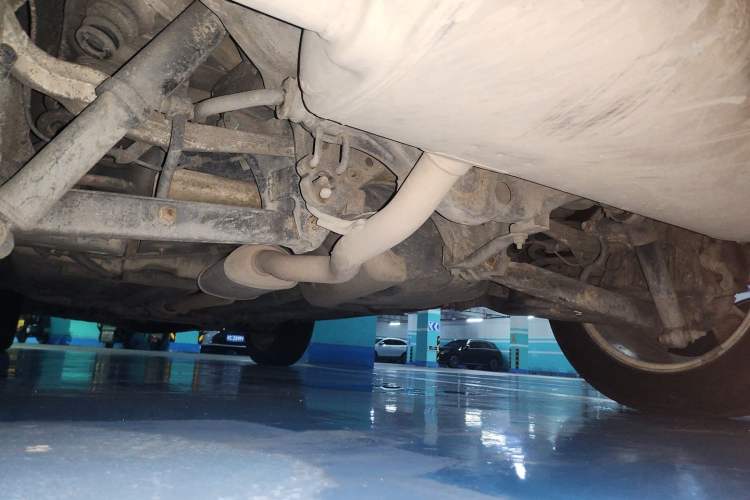 Used Nissan Qashqai 2011 2.0 XV Lea CVT 2WD Chassis Rear Left