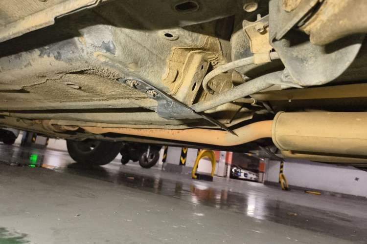 Used Nissan Qashqai 2011 2.0 XL Fire 6MT 2WD Chassis Rear Left