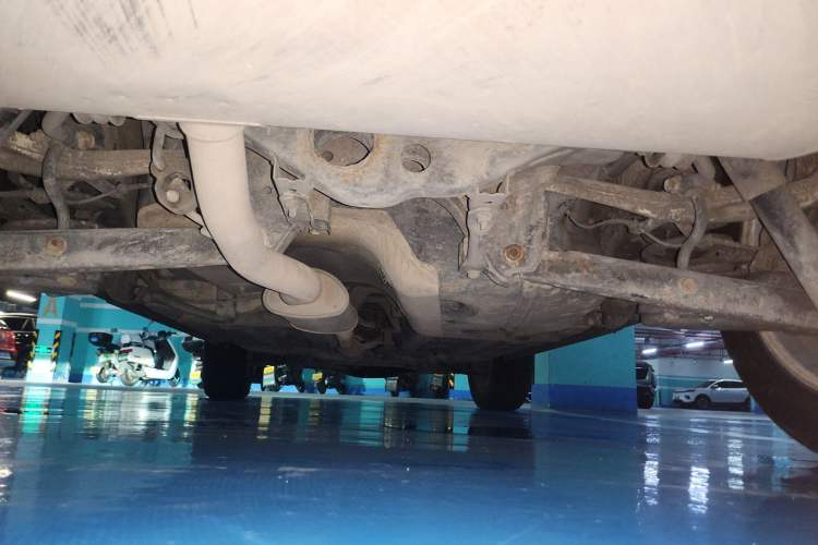 Used Nissan Qashqai 2011 2.0 XV Lea CVT 2WD Chassis Rear