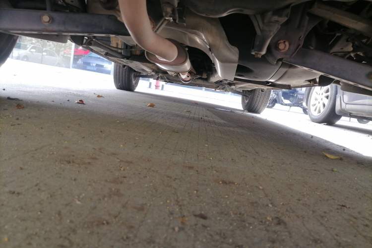 Used Nissan Qashqai 2011 2.0 XL Fire CVT 2WD Chassis Rear
