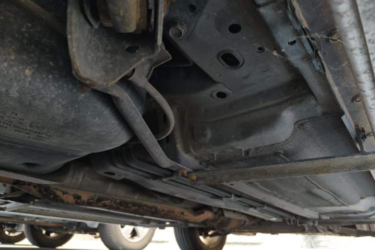 Used Nissan Qashqai 2011 2.0 XV Lea CVT 2WD Chassis Rear Right