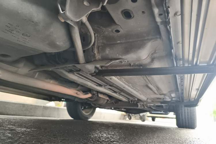 Used Nissan Qashqai 2011 2.0 XV Lea CVT 2WD Chassis Rear Right