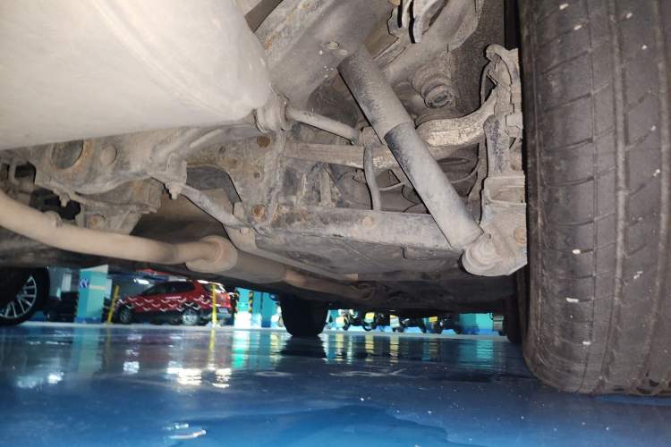 Used Nissan Qashqai 2011 2.0 XV Lea CVT 2WD Chassis Rear Right