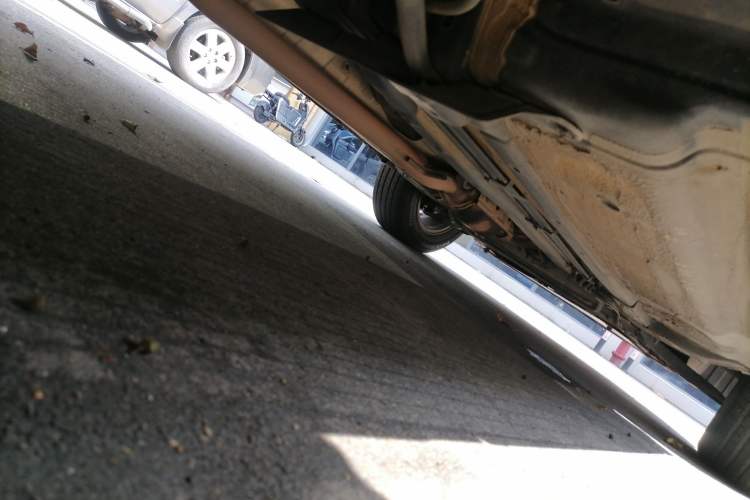 Used Nissan Qashqai 2011 2.0 XL Fire CVT 2WD Chassis Rear Right