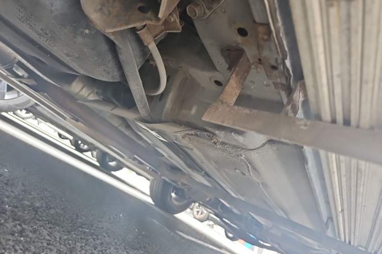 Used Nissan Qashqai 2011 2.0 XL Fire 6MT 2WD Chassis Rear Right