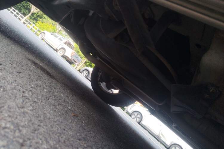 Used Nissan Qashqai 2011 2.0 XV Lea CVT 2WD Chassis Rear Right