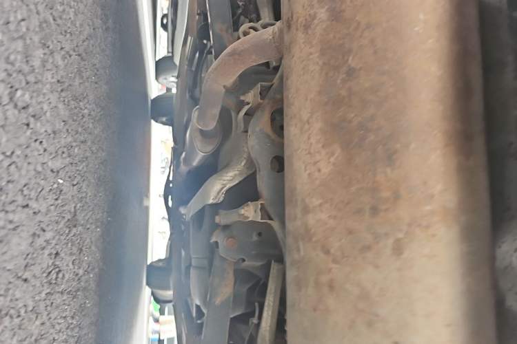 Used Nissan Qashqai 2011 2.0 XL Fire 6MT 2WD Chassis Rear