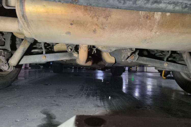Used Nissan Qashqai 2011 2.0 XL Fire 6MT 2WD Chassis Rear