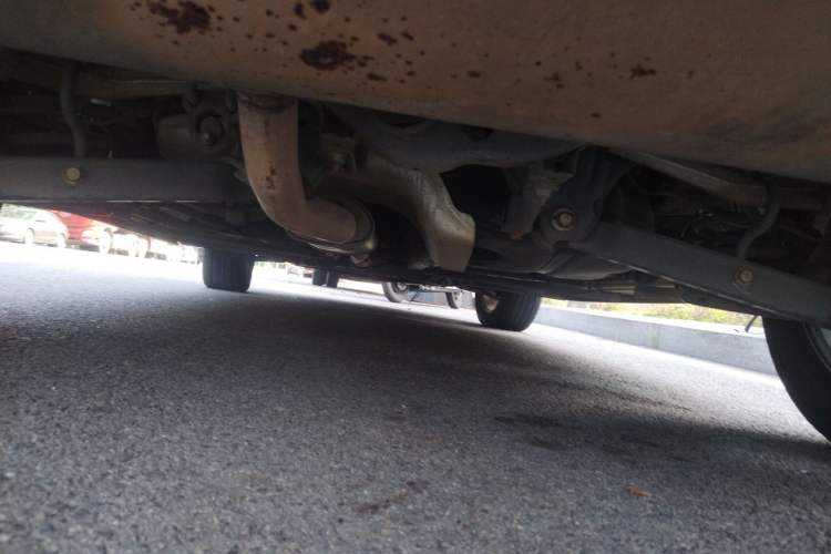 Used Nissan Qashqai 2011 2.0 XV Lea CVT 2WD Chassis Rear