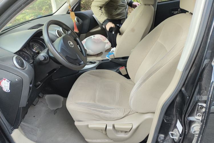 Used Nissan Qashqai 2011 2.0 XL Fire CVT 2WD Driver Seat