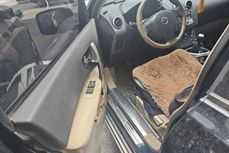 Used Nissan Qashqai 2011 2.0 XL Fire 6MT 2WD Driver Seat
