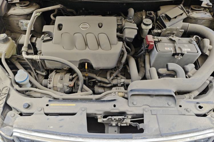 Used Nissan Qashqai 2011 2.0 XV Lea CVT 2WD Engine Bay