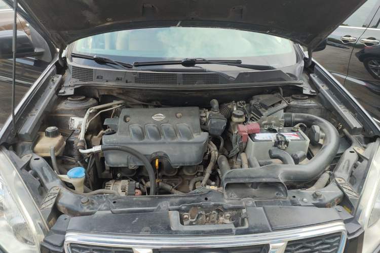 Used Nissan Qashqai 2011 2.0 XL Fire CVT 2WD Engine Bay