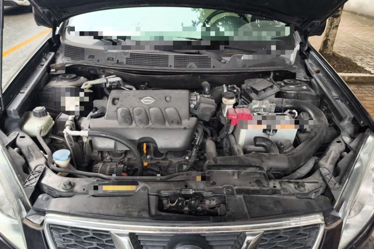 Used Nissan Qashqai 2011 2.0 XV Lea CVT 2WD Engine Bay