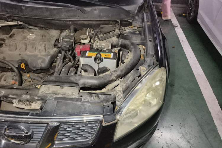Used Nissan Qashqai 2011 2.0 XL Fire 6MT 2WD Engine Bay Left