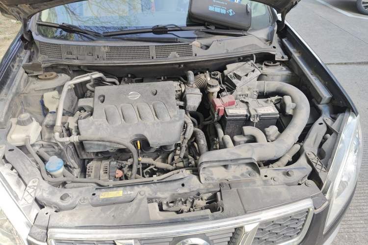 Used Nissan Qashqai 2011 2.0 XL Fire CVT 2WD Engine Bay