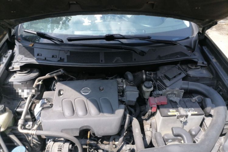 Used Nissan Qashqai 2011 2.0 XL Fire CVT 2WD Engine Bay