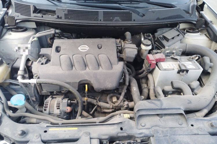 Used Nissan Qashqai 2011 2.0 XV Lea CVT 2WD Engine Bay