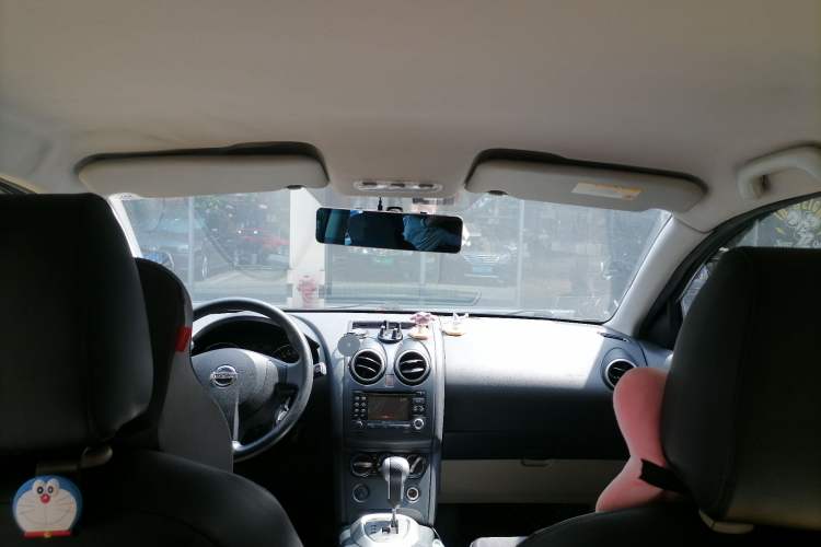 Used Nissan Qashqai 2011 2.0 XL Fire CVT 2WD Headliner