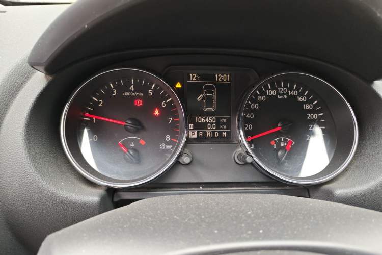 Used Nissan Qashqai 2011 2.0 XV Lea CVT 2WD Instrument Cluster