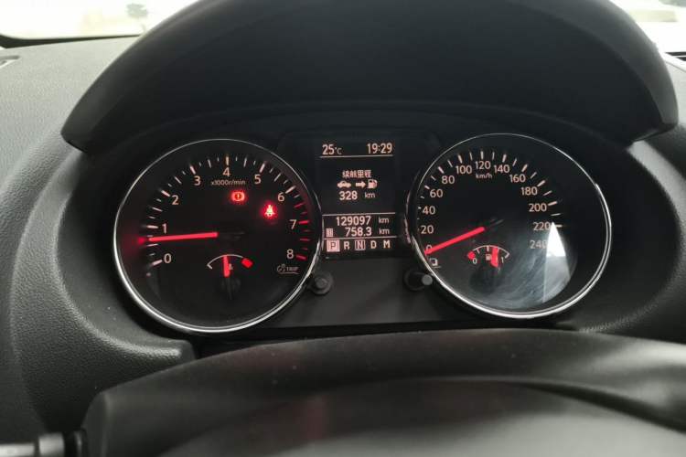Used Nissan Qashqai 2011 2.0 XV Lea CVT 2WD Instrument Cluster