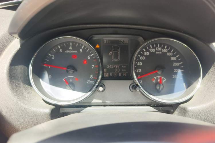 Used Nissan Qashqai 2011 2.0 XV Lea CVT 2WD Instrument Cluster