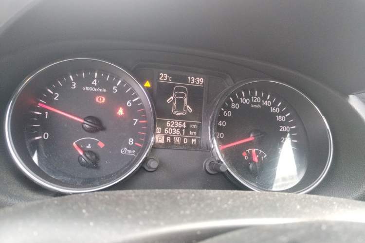 Used Nissan Qashqai 2011 2.0 XV Lea CVT 2WD Instrument Cluster