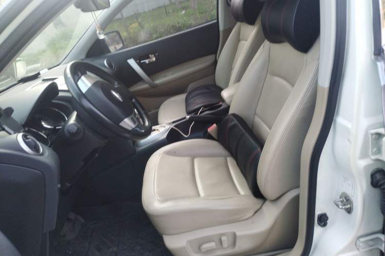 Used Nissan Qashqai 2011 2.0 XV Lea CVT 2WD Left Front Seat