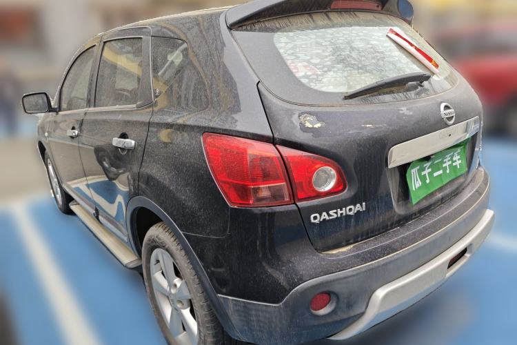 Used Nissan Qashqai 2011 2.0 XV Lea CVT 2WD Rear Left 45 Deg