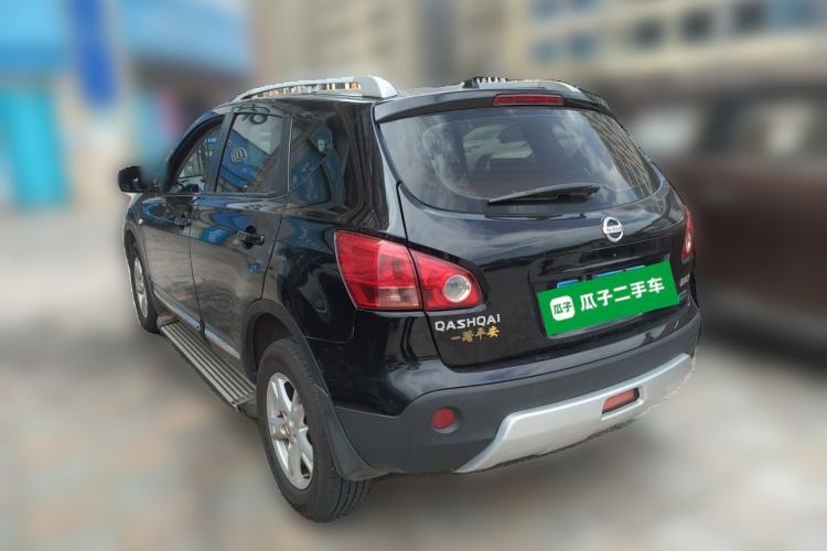 Used Nissan Qashqai 2011 2.0 XL Fire CVT 2WD Rear Left 45 Deg