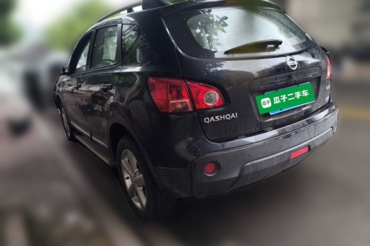 Used Nissan Qashqai 2011 2.0 XV Lea CVT 2WD Rear Left 45 Deg