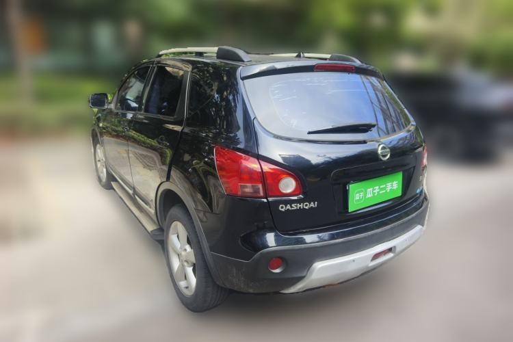 Used Nissan Qashqai 2011 2.0 XV Lea CVT 2WD Rear Left 45 Deg