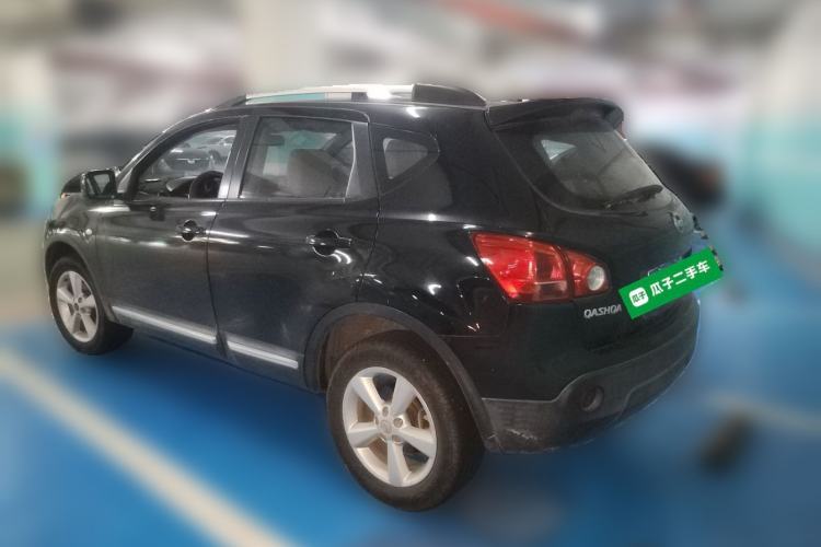 Used Nissan Qashqai 2011 2.0 XV Lea CVT 2WD Rear Left 45 Deg
