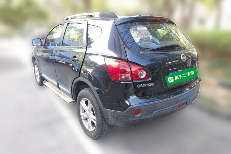 Used Nissan Qashqai 2011 2.0 XL Fire CVT 2WD Rear Left 45 Deg