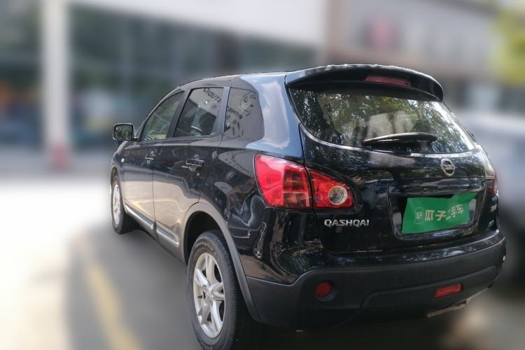 Used Nissan Qashqai 2011 2.0 XL Fire CVT 2WD Rear Left 45 Deg