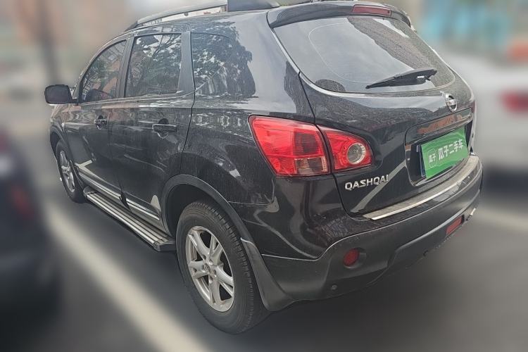 Used Nissan Qashqai 2011 2.0 XL Fire 6MT 2WD Rear Left 45 Deg